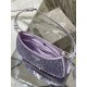 Prada Cleo satin bag with crystals Size: 22x18.5x4.5CM