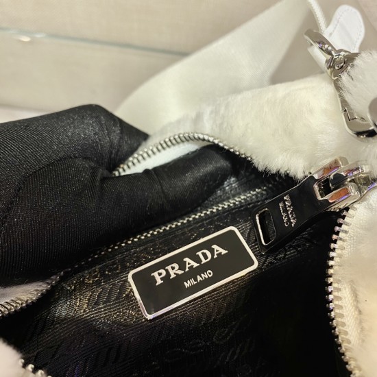 Prada padded hobo bag