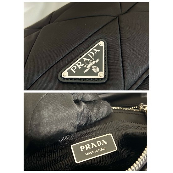 Prada Re-Nylon padded shoulder bag