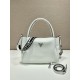 Prada Large leather handbag  Size: 32x26x13CM