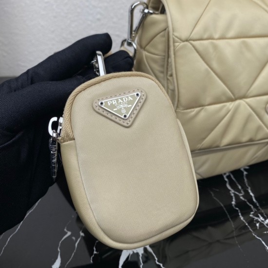 Prada Re-Nylon padded shoulder bag