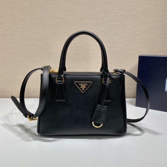 Small Prada Galleria Saffiano leather bag  Size: 24.5x16.5x11cm