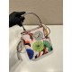 Small Prada Panier Saffiano leather Bucket bag Size: 17x18x10.5CM