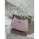 Prada Cleo brushed leather shoulder bag  Size: 26.5x15x4CM