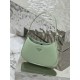 Prada Cleo brushed leather shoulder bag  Size: 26.5x15x4CM