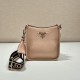 Prada Leather mini shoulder bag Size: 19x20x6CM