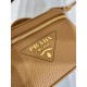 Prada Leather mini-bag  Size: 18x11.5x7.5cm