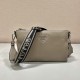 Prada Leather shoulder bag Size: 19x30CM