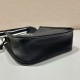 Prada Leather mini shoulder bag Size: 19x20x6CM