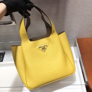 Prada Leather tote  Size: 25x21.5x14CM