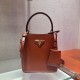 Small Prada Panier Saffiano leather Bucket bag Size: 17x18x10.5CM