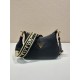 Prada Leather shoulder bag  Size: 24x18x6CM