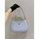 Prada Cleo brushed leather shoulder bag  Size: 26.5x15x4CM