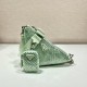 Prada Triangle Crystal shoulder bag  Size: 26x14x12cm