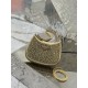 Prada Cleo satin bag with crystals Size: 22x18.5x4.5CM