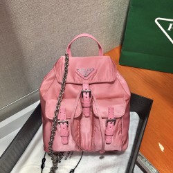 Prada Re-Nylon mini backpack Size:17x15.5x8cm