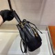 Prada Cowhide Bucket shoulder bag