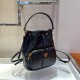 Prada Cowhide Bucket shoulder bag