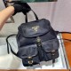 Prada Small Re-Nylon backpack  Size:24x28x12cm