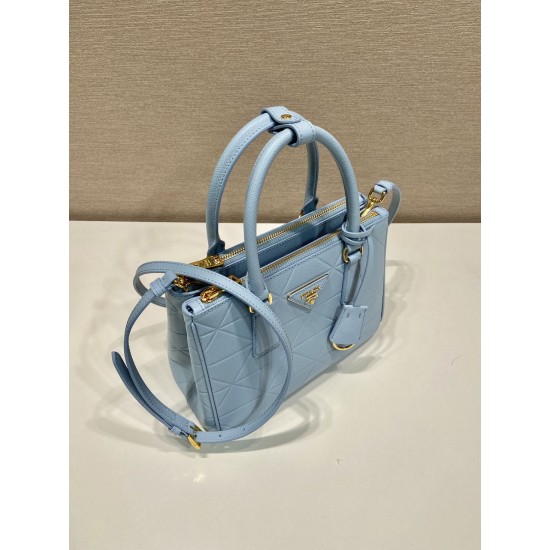 Small Prada Galleria Saffiano leather bag  Size: 24.5x16.5x11cm