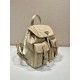 Prada Small Re-Nylon backpack  Size:24x28x12cm