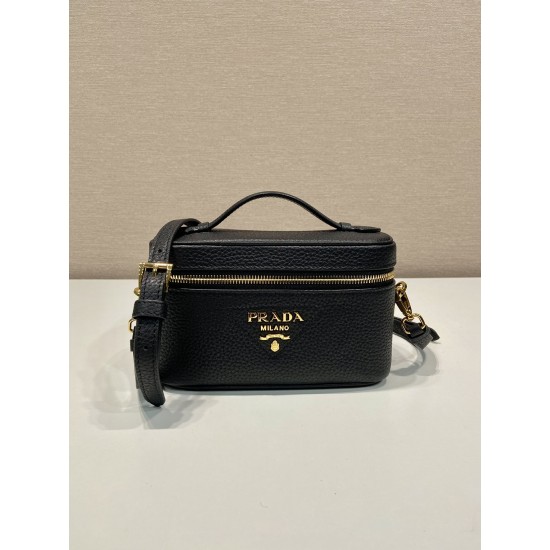 Prada Leather mini-bag  Size: 18x11.5x7.5cm