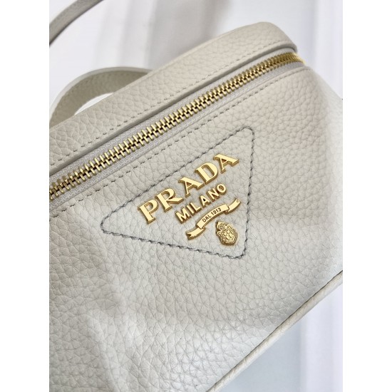 Prada Leather mini-bag  Size: 18x11.5x7.5cm