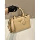 Small leather Prada Symbole bag with topstitching  Size: 30x23x9CM