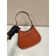 Prada Leather shoulder bag Size: 26x17x4.5CM