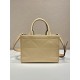 Small leather Prada Symbole bag with topstitching  Size: 30x23x9CM