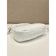 Prada Nappa-leather mini bag with topstitching Size: 21x12.5x6.5CM