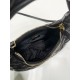 Prada Nappa-leather mini bag with topstitching Size: 21x12.5x6.5CM