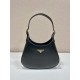 Prada Leather shoulder bag Size: 26x17x4.5CM