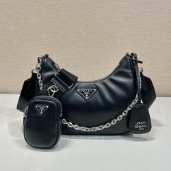 Prada Sheepskin Re-Edition 2005 Saffiano leather bag