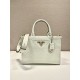 Small leather Prada Symbole bag with topstitching  Size: 30x23x9CM