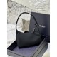 Re-Nylon Prada Re-Edition 2000 mini-bag  Size: 22x17x6CM