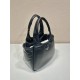 Prada Medium padded Prada Soft nappa leather bag Size: 30x26x17CM