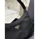 Re-Nylon Prada Re-Edition 2000 mini-bag  Size: 22x17x6CM