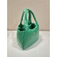 Prada Medium padded Prada Soft nappa leather bag Size: 30x26x17CM