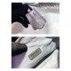 Prada Satin mini-bag with artificial crystals Size: 22x17x6CM