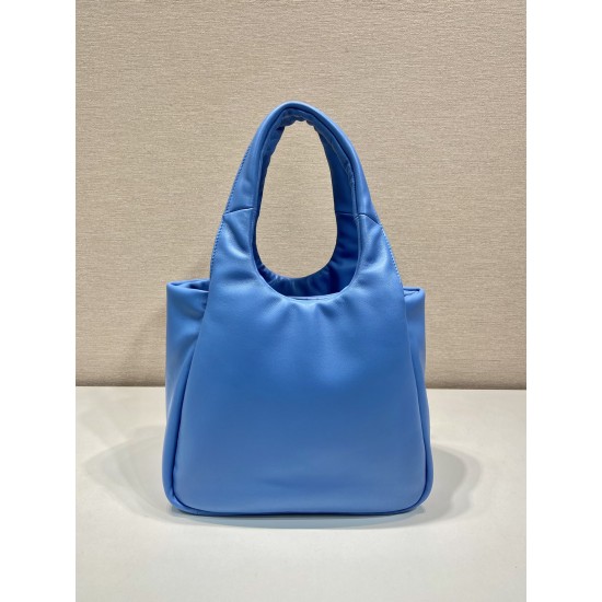 Prada Medium padded Prada Soft nappa leather bag Size: 30x26x17CM