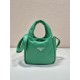 Small padded Prada Soft nappa-leather bag  Size: 18x15.5x10CM