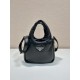 Small padded Prada Soft nappa-leather bag  Size: 18x15.5x10CM