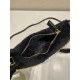 Prada Re-Edition shearling mini-bag Size: 22x18x6CM