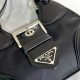 Prada Moon padded nappa-leather bag Size: 22.5x16x7.5CM