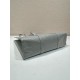 Prada Small antique nappa leather tote Size: 30x30x8.5CM