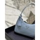 Re-Nylon Prada Re-Edition 2000 mini-bag  Size: 22x17x6CM