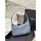 Re-Nylon Prada Re-Edition 2000 mini-bag  Size: 22x17x6CM