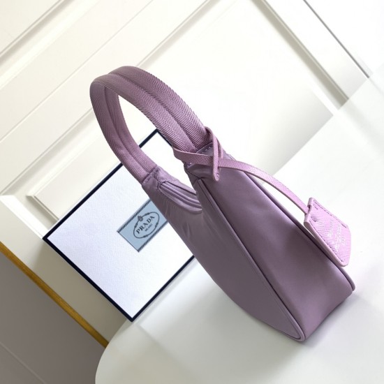 Re-Nylon Prada Re-Edition 2000 mini-bag  Size: 22x17x6CM