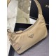 Re-Nylon Prada Re-Edition 2000 mini-bag  Size: 22x17x6CM